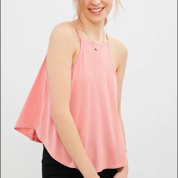 Urban Outfitters High Neck Tank Top - Picture 1 of 4